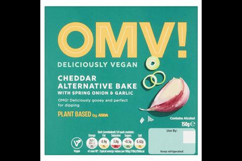 OMV! Cheddar Alternative Bake